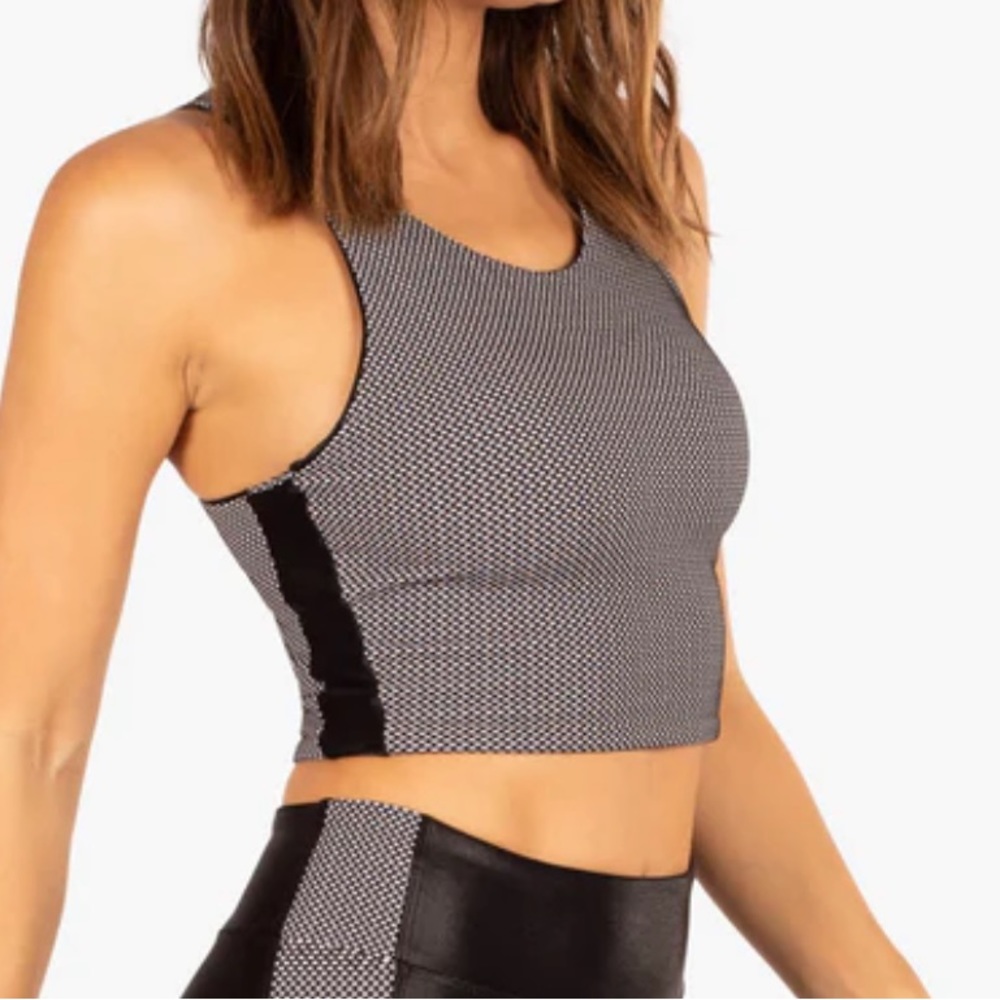 KORAL BRUNA REVERSIBLE SPORTS BRA